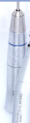 <p>extra-oral use and prophy angle</p>