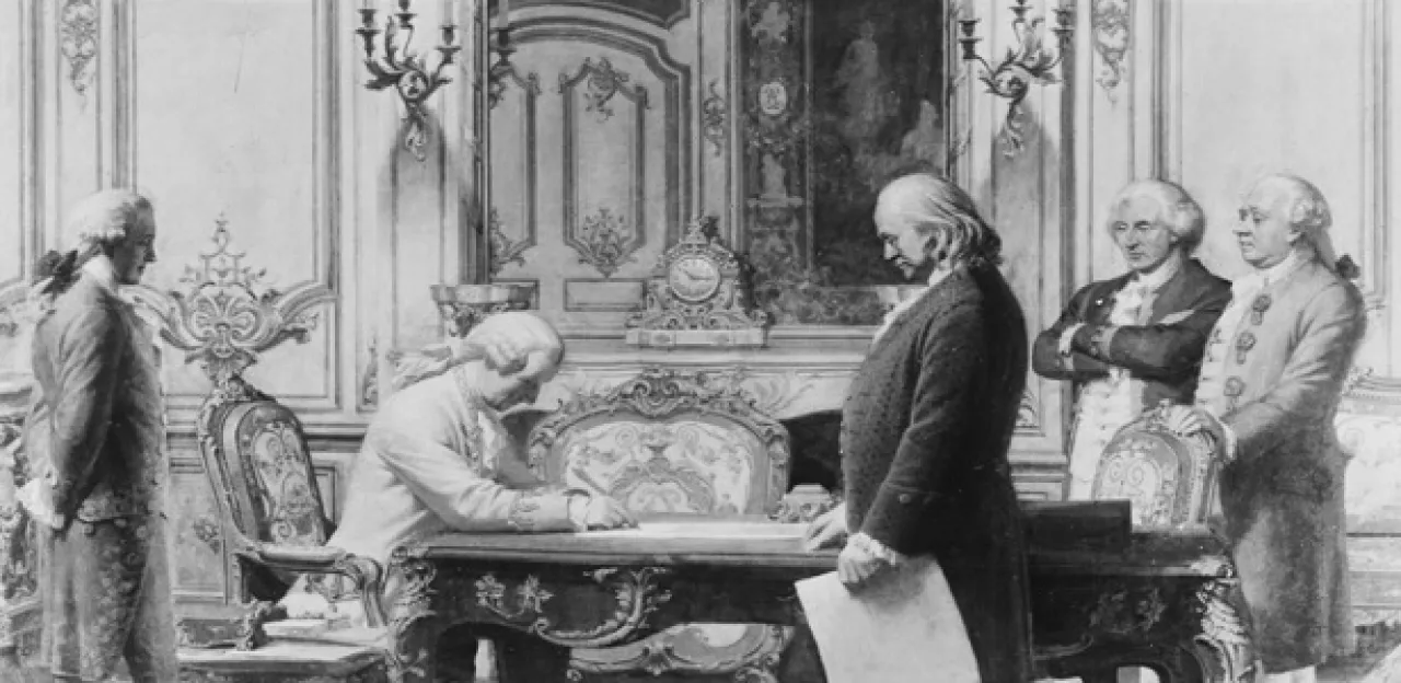 <p>Alliance with France</p>