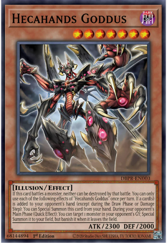 <p>Hecahands Goddus</p>