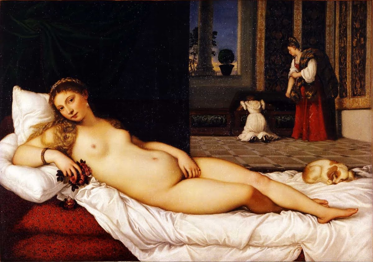<p>La Venere di Urbino</p>