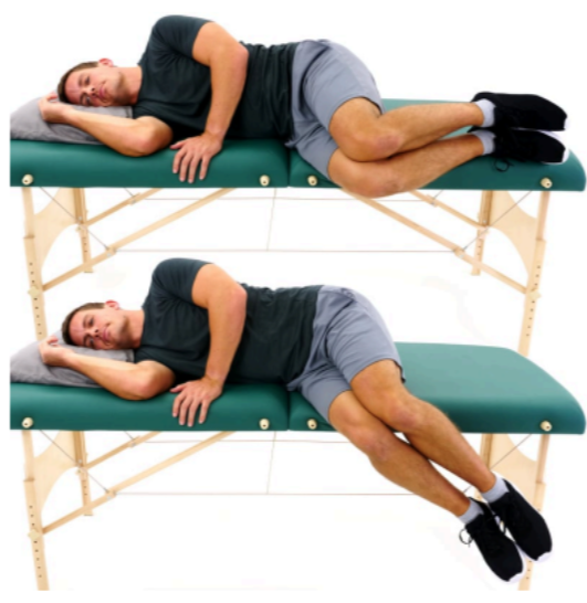 <p>What is this exercise? Repeat how many times? Hold how long? Compete how many sets?</p>
