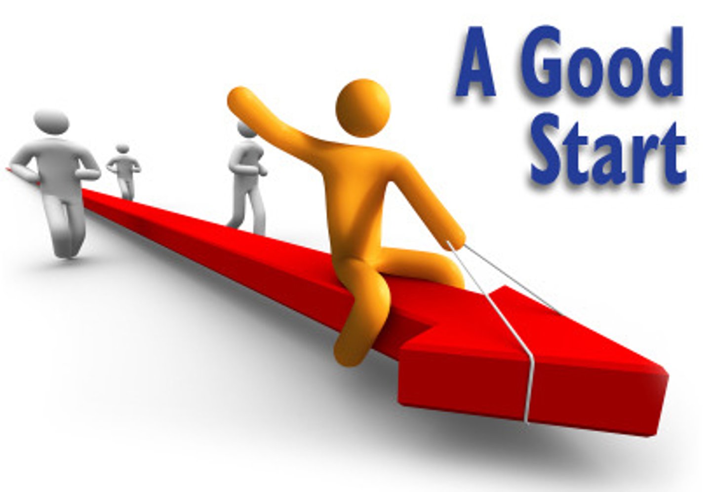 <p>(spoken English) khởi đầu thuận lợi Ví dụ: Her new business got off to a good start.</p>