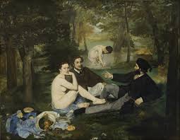 <p>Manet Luncheon on the Grass</p>