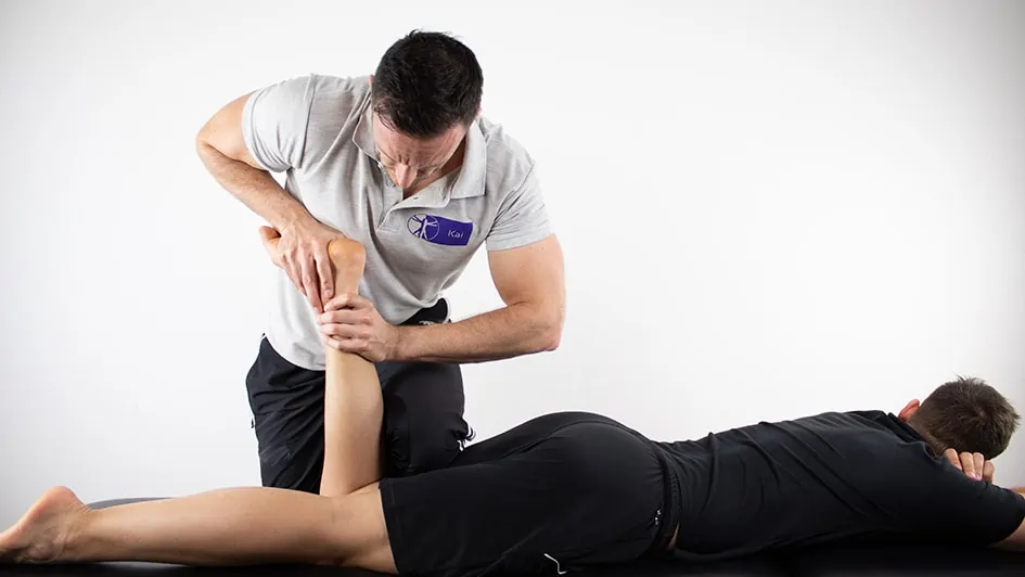 <p>positive test: pain experienced during compression that is reduced or eliminated during distraction</p><p>implications: meniscal tear</p>
