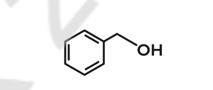 <p>Alcohol application to pharnacy. Identify the structure</p><p>a. Benzyl alcohol</p><p>b. Pyridoxine</p><p>c. Ascorbic acid</p><p>d. Tetracycline</p>