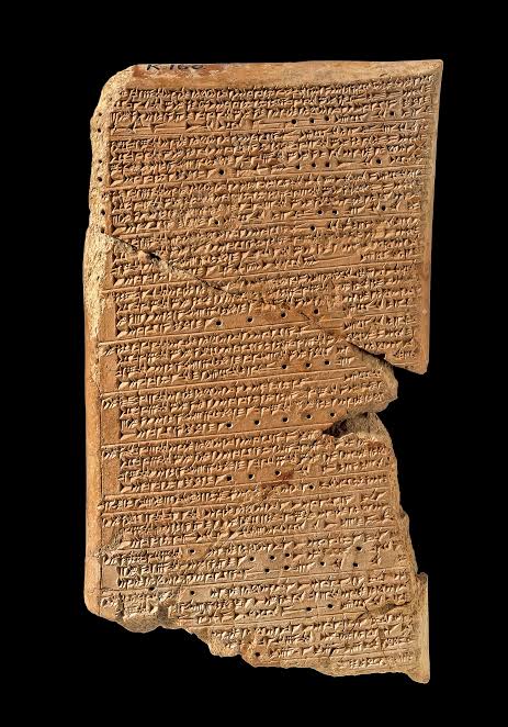<p>Cuneiform Writing</p>