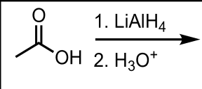 <p>What will these reactants do to a carboxylic acid? </p>
