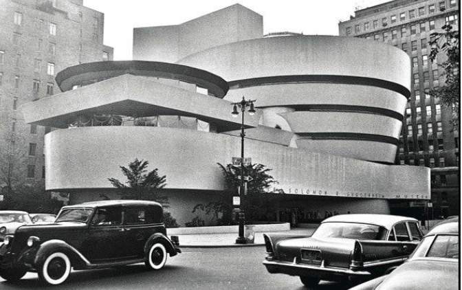 <p>Guggenheim Museum</p>