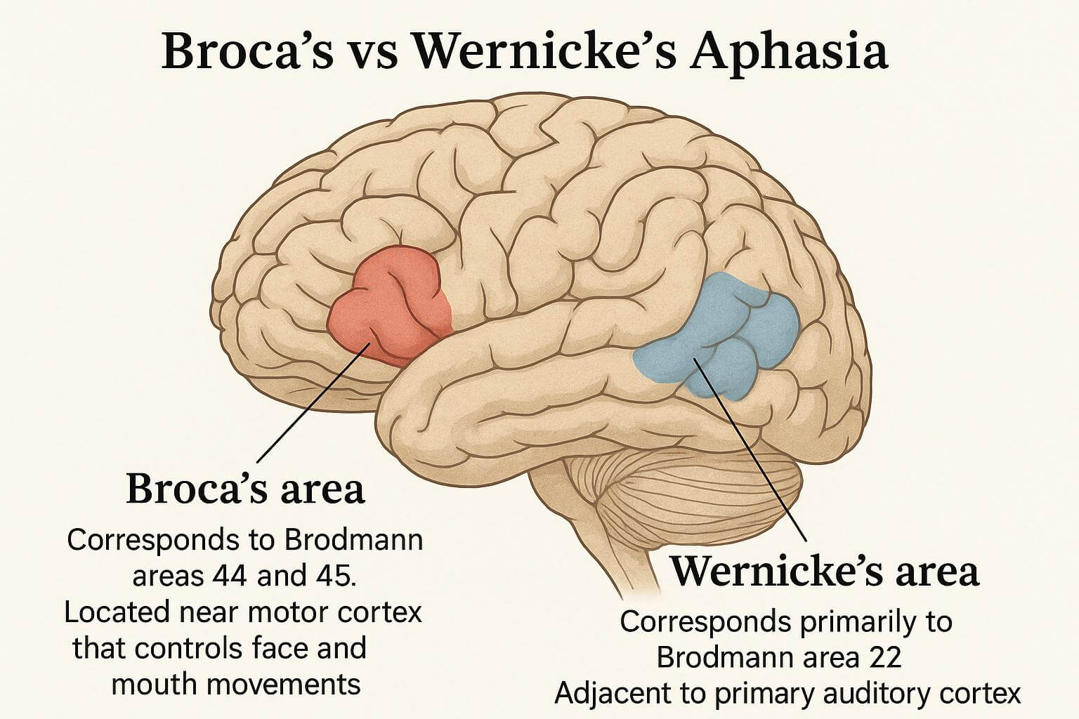 <p>Wernicke's Area</p>