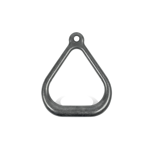 <p>Polished Aluminum Triangle</p>