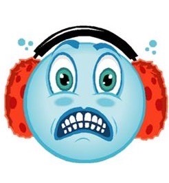 <p>I’m cold</p>