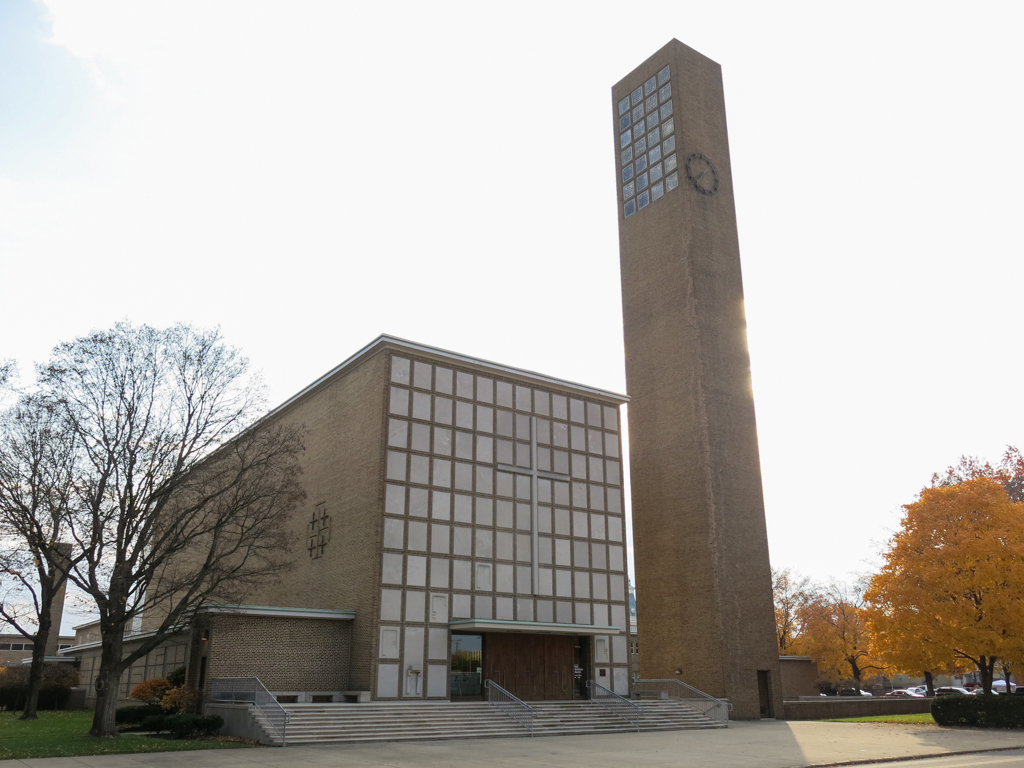 <p>First Christian Church </p>