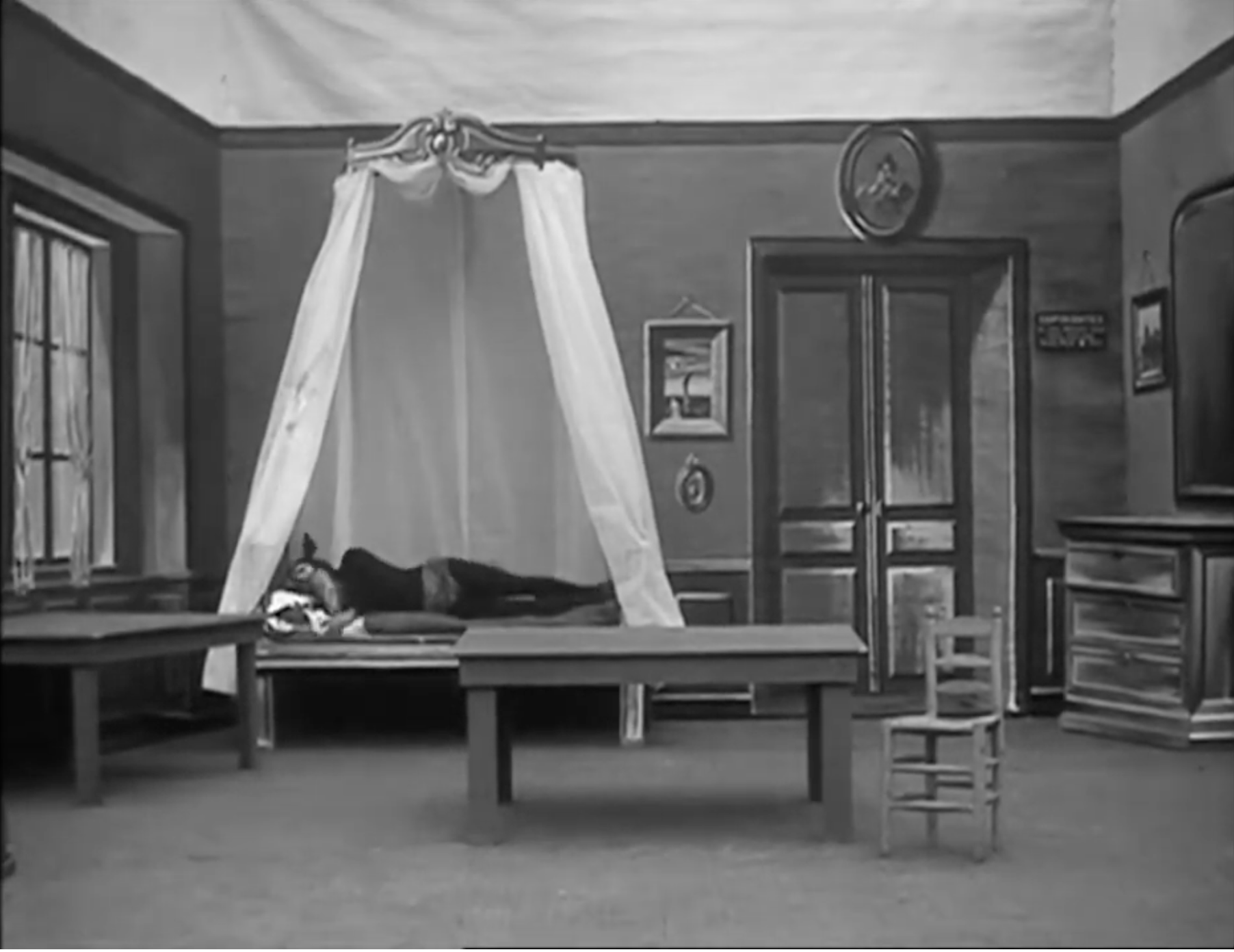 <p><span>is recognized for his innovative use of special effects. He’s credited with inventing time-lapse photography, multiple exposures, stop-trick, and dissolves. Voyage to the Moon and Le Diable Noir are famous creations of his. </span></p>