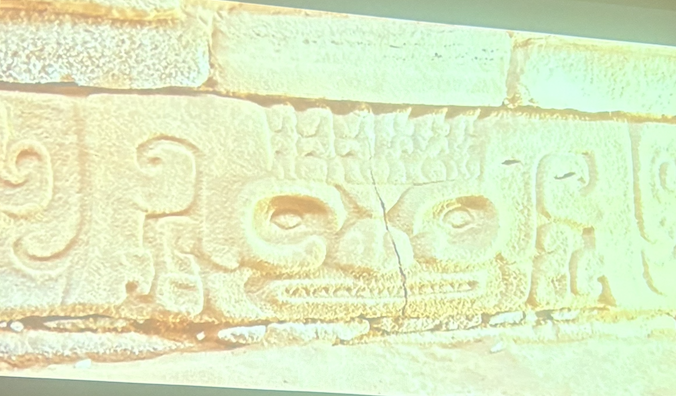 <p>Stone reliefs in the “Palace Platform”</p>
