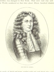 <p>In 1686, King James II combined New York, New Jersey, and additional New England colonies into a single unit called the Dominion of New England. He was sent England to govern the dominion. he was very unpopular by levying new taxes, limiting town meetings, and revoking land titles. (p. 36)</p>