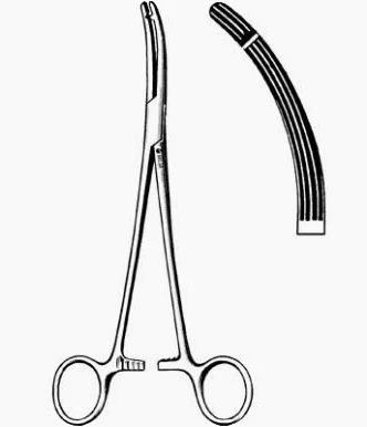 <p>Ballentine Hysterectomy Clamp </p>