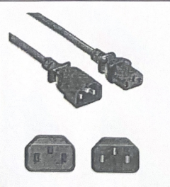 <p>IEC Power Connector </p>