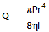 <p>for laminar flow</p>