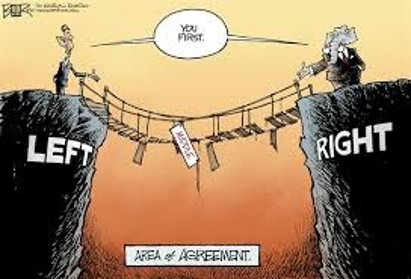 <p>(formal English) đạt được thỏa hiệp Ví dụ: We hope to reach a compromise soon.</p>