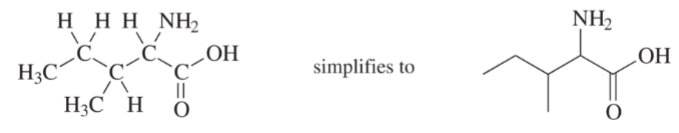 <p>omit labels for carbon atoms and omit hydrogens where they are implied (assume the octet rule is satisfied)\</p><p></p>