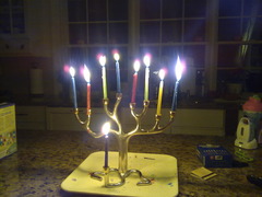 <p>Happy Chanukah!</p>