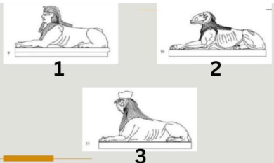 <p>Which of the following is the Criosphinx?</p>