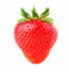 <p>een aardbei</p>