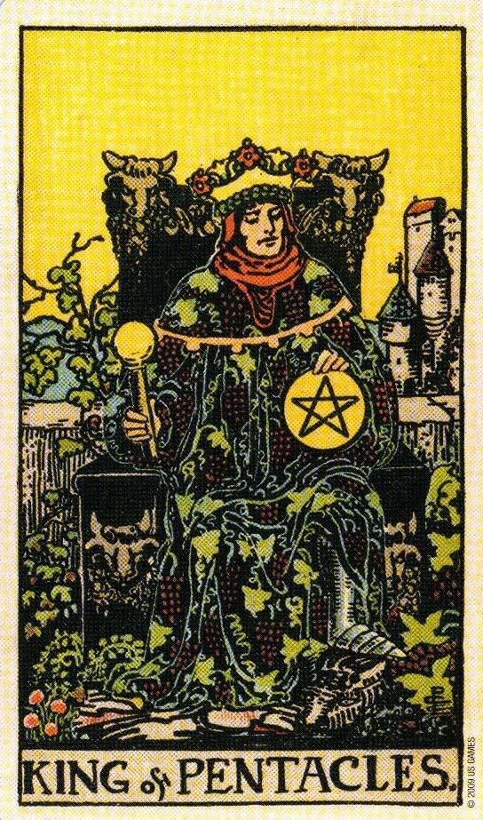 <p><span><span>KING OF PENTACLES</span></span></p>