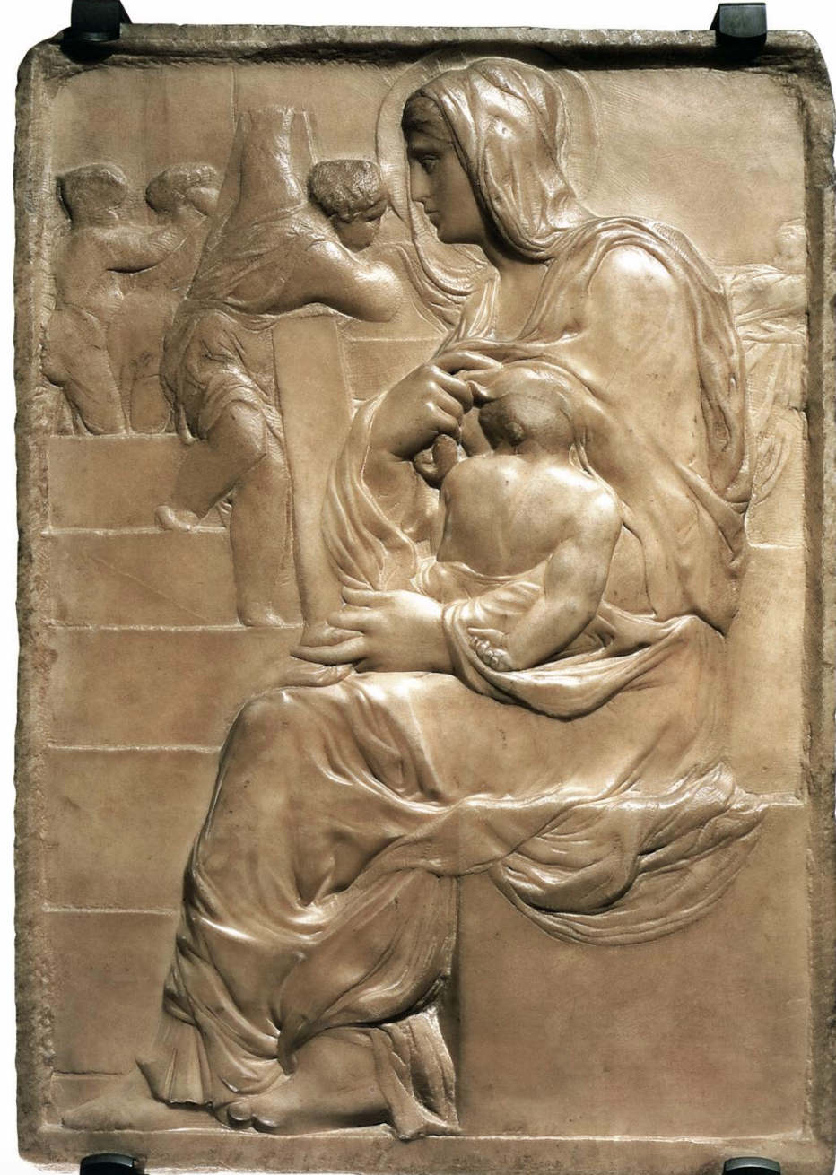 <p>Madonna of the Stairs</p>