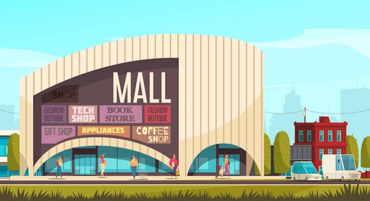<p>Shopping Mall</p>