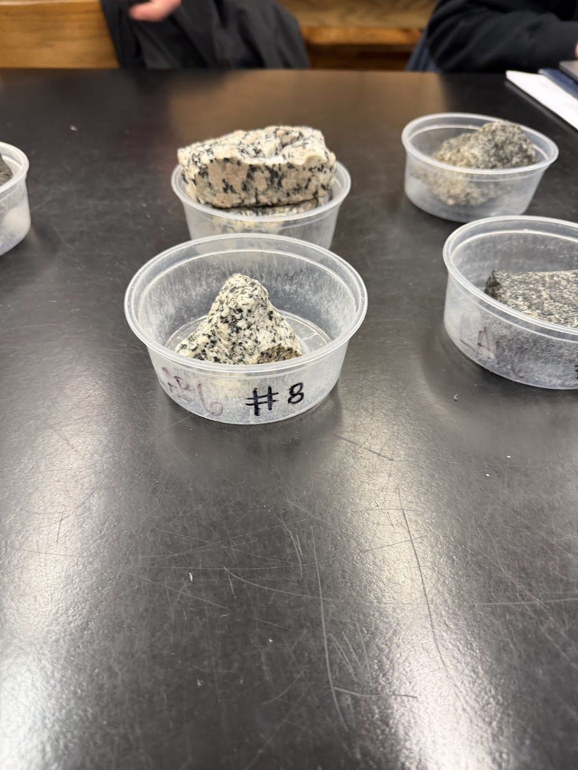 <p>What is Rock #8</p>