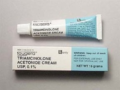 <p>Brand: Kenalog</p><p>Class: Corticosteroid</p><p>Indication: Anti-Inflammatory</p><p>Schedule: NCLM</p>
