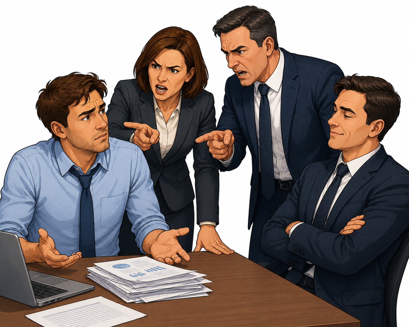 <p>I thought you had our backs.</p>