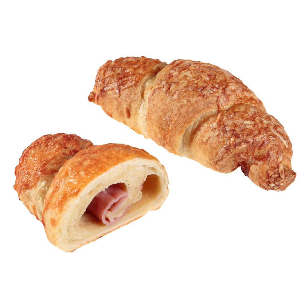 <p>Käse-Schinken-Croissant</p>