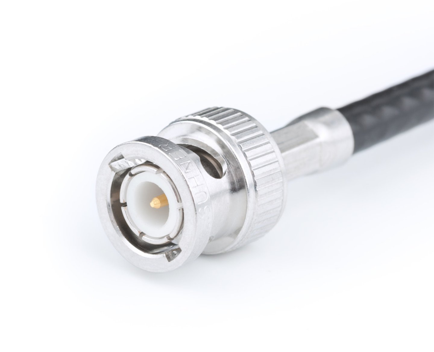 <p>BNC-terminated cord used to carry professional digital/analog video (looks physically like RCA/coax)</p>
