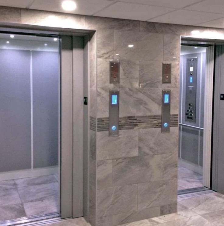 <p>The elevator</p><p>The elevator is out of service.</p><p>Key word: “Ascend”</p>