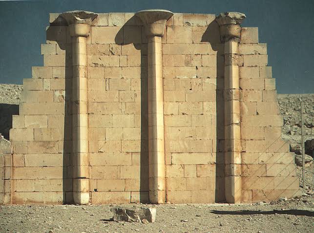 <p>attached to the wall</p>