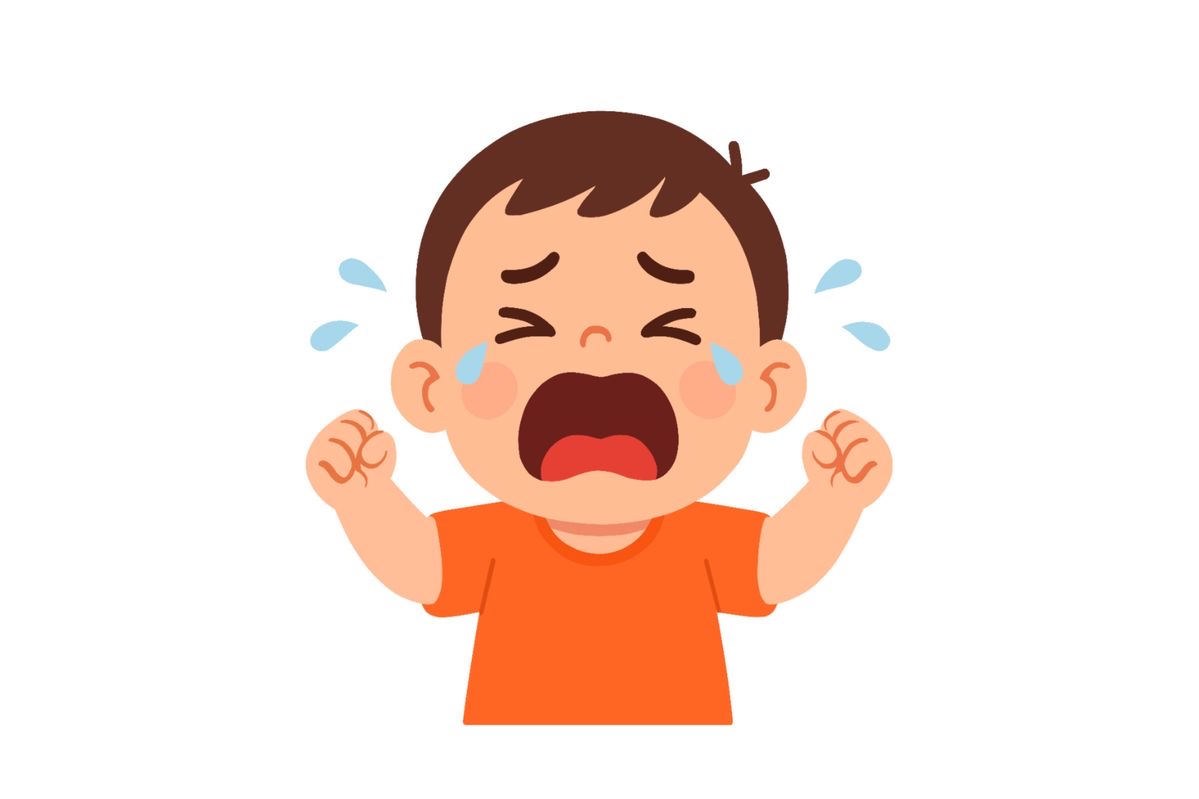 <p>Cry</p>