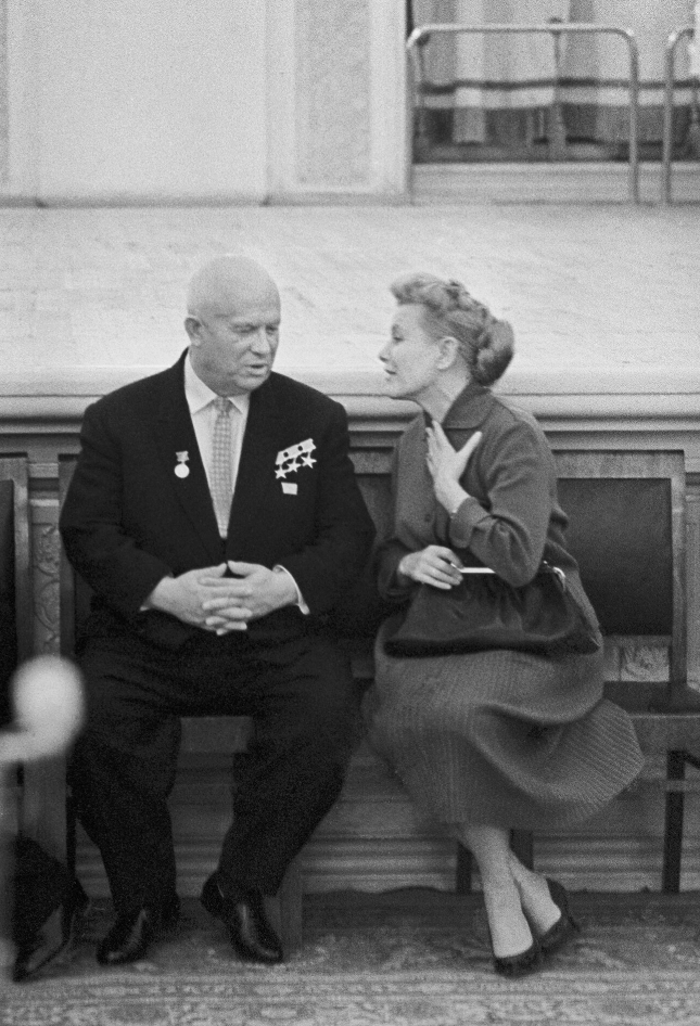<p>Who was the first woman to become a full candidate member of the top body within the party?</p>