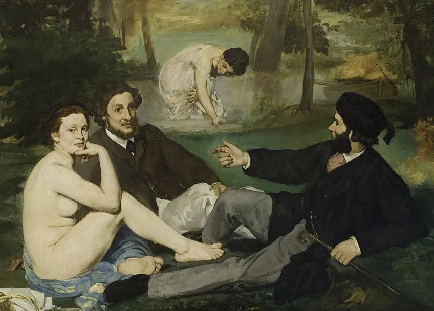 <p>what’s this modernist painting called?</p>