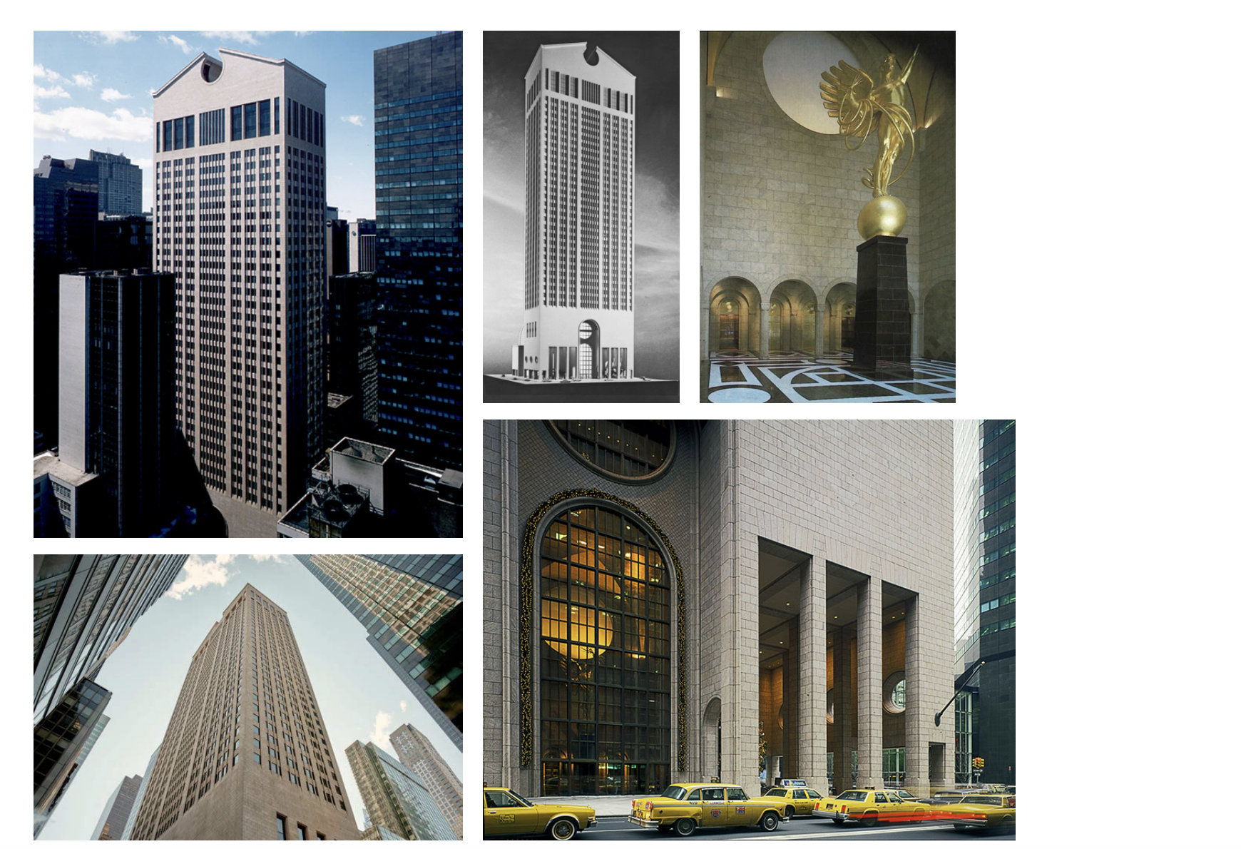 <p>16) Philip Johnson, American Telephone and Telegraph (AT&T) Building, New York (NY), USA, 1978–84</p>