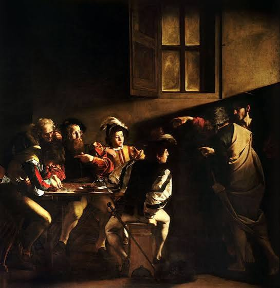 <p>The Calling of Saint Matthew Medium</p>