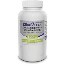 <p>SHELF 1: <strong>KBroVet-CA1</strong> <em>(Potassium bromide)</em></p>