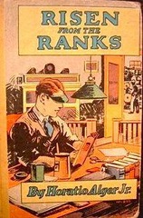 <p>Popular novelist during the Industrial Revolution who wrote "rags to riches" books praising the values of hard work</p>
