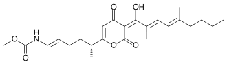 <p>myxopyronine</p>