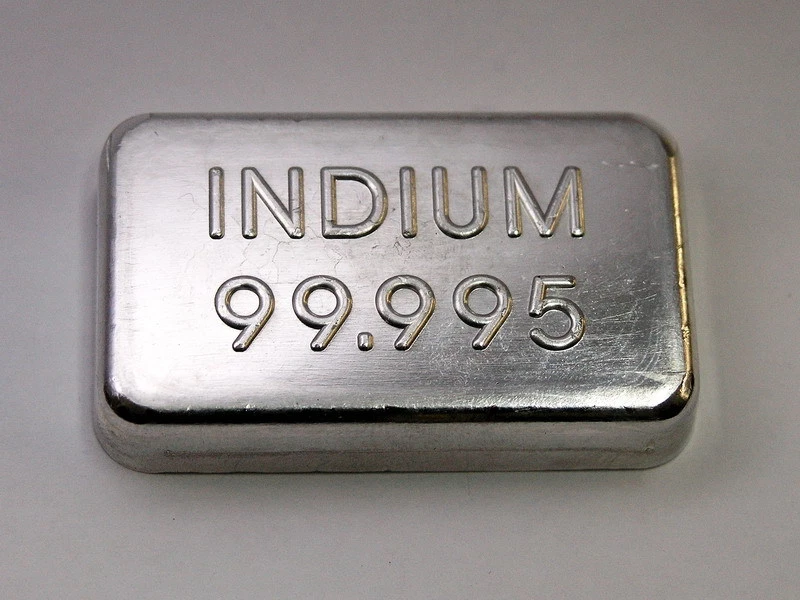 <p>99.995% 4N5   In</p>