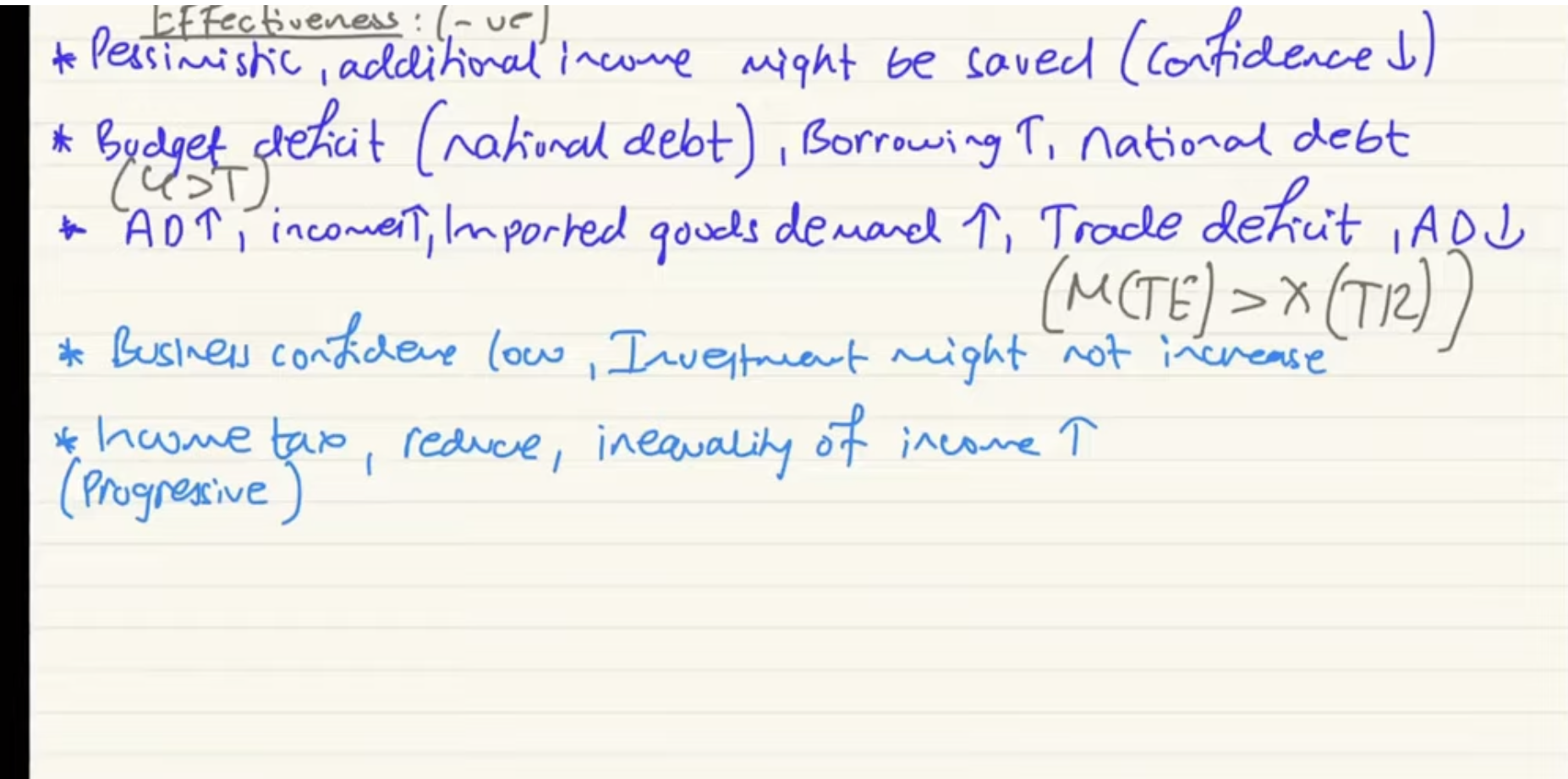 <p>not necessary if u give the disadvantages mentioned on previous page</p>