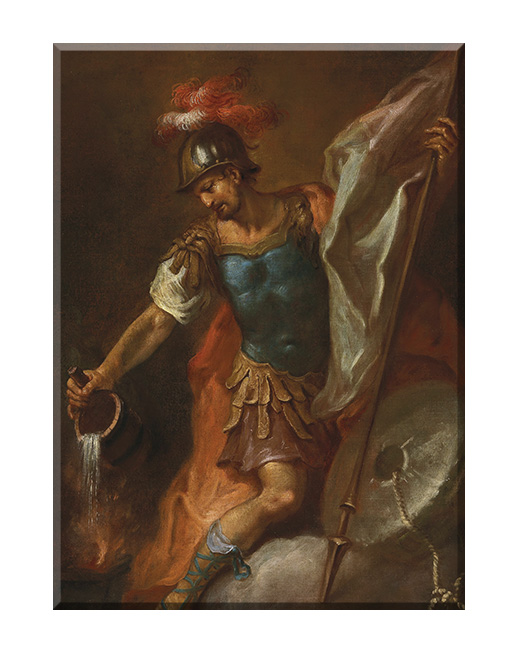 <p>św. Florian</p>