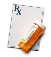 <p>prescription</p>