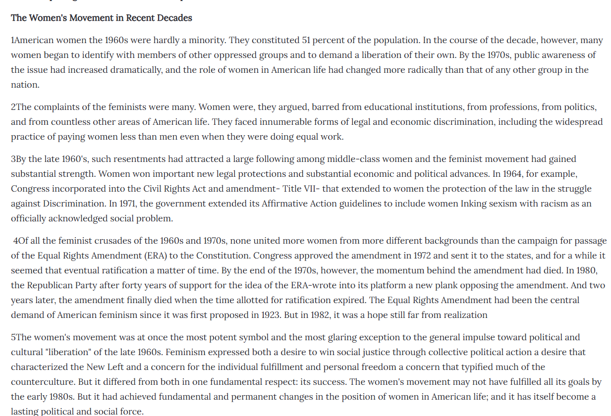 <p>Which of the following statements BEST defines the word platform as it is used in paragraph 4 of the passage?</p><ol><li><p><strong>A set of rules for a public debate.</strong></p></li><li><p><strong>A summary of the principles for which a political party stands.</strong></p></li><li><p><strong>A declaration of a movement organized around a single important issue.</strong></p></li><li><p><strong>A raised stage built for a political rally.</strong></p></li></ol><p></p>
